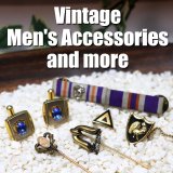 USAヴィンテージのメンズアクセサリーやピンバッジ・ブローチやハットピンなどをアップ！