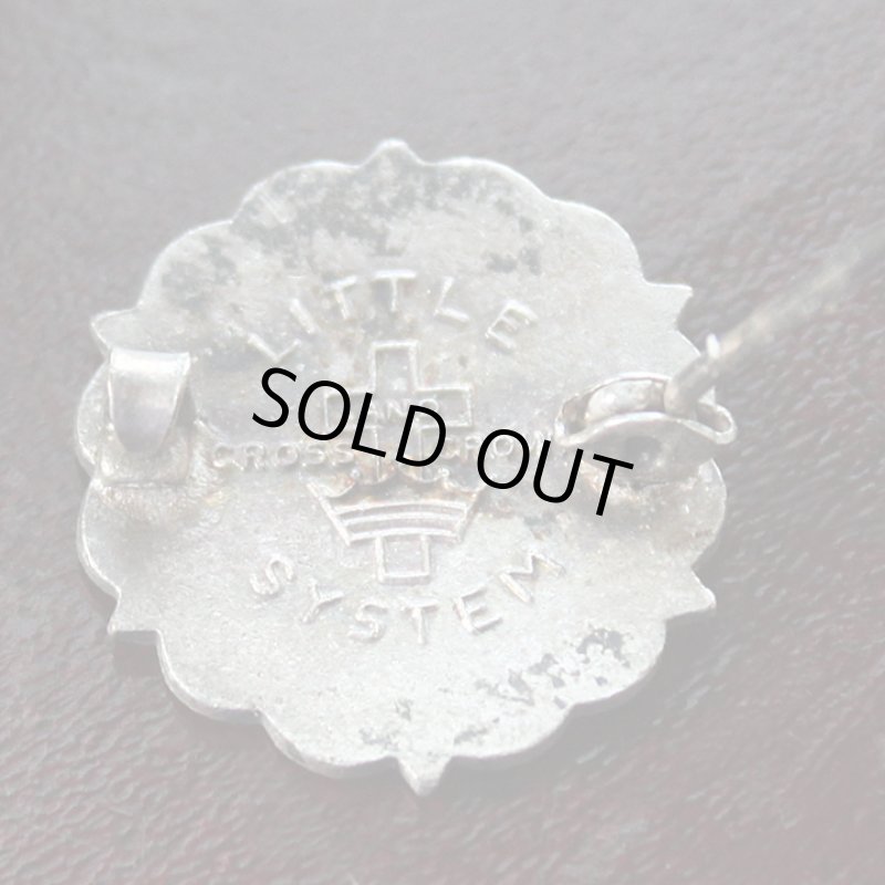 画像4: USAヴィンテージピンバッジ青｜キリスト教聖品CHRISTIAN教会日曜学校メンバーブローチ (4)