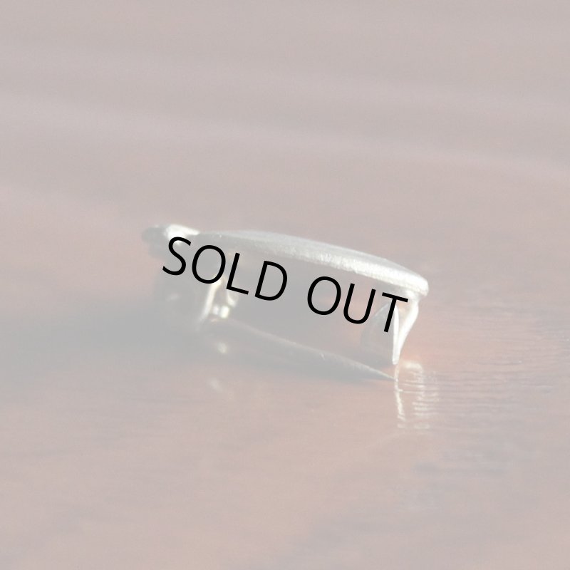 画像5: USAヴィンテージクリスチャンピンバッジ赤|キリスト教聖品十字架・ランプブローチ (5)