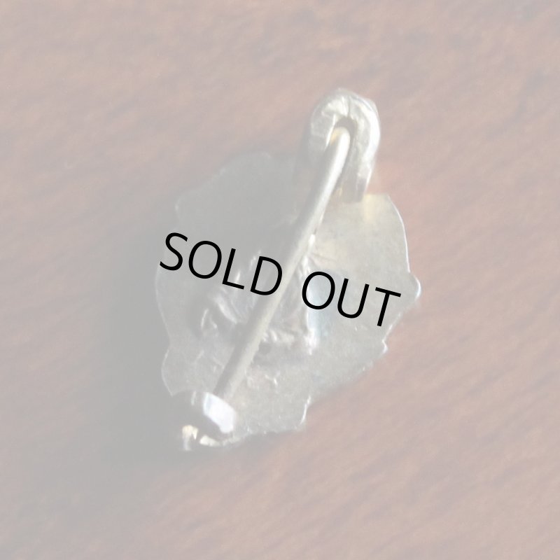 画像3: USAヴィンテージ聖心ピンバッジ｜キリスト教聖品sacred heart of JesusカトリックブローチA (3)