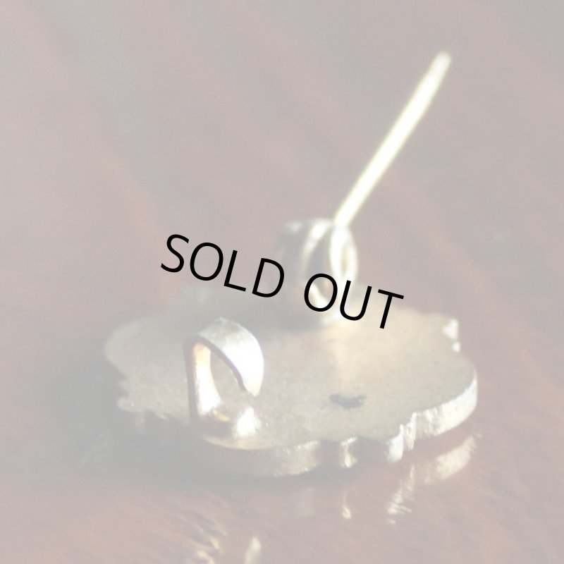 画像3: USAヴィンテージ聖心ピンバッジ｜キリスト教聖品sacred heart of JesusカトリックブローチB (3)