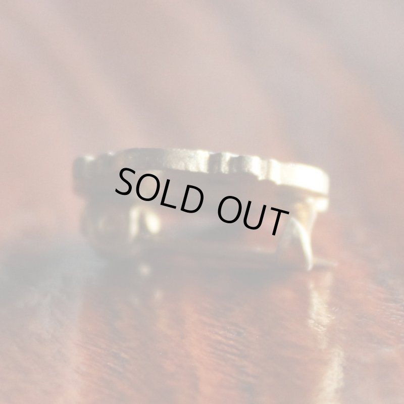 画像5: USAヴィンテージ聖心ピンバッジ｜キリスト教聖品sacred heart of JesusカトリックブローチB (5)