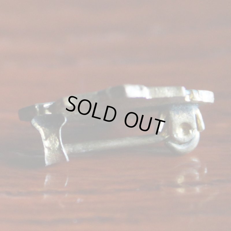 画像2: USAヴィンテージ聖心ピンバッジ｜キリスト教聖品sacred heart of JesusカトリックブローチC (2)