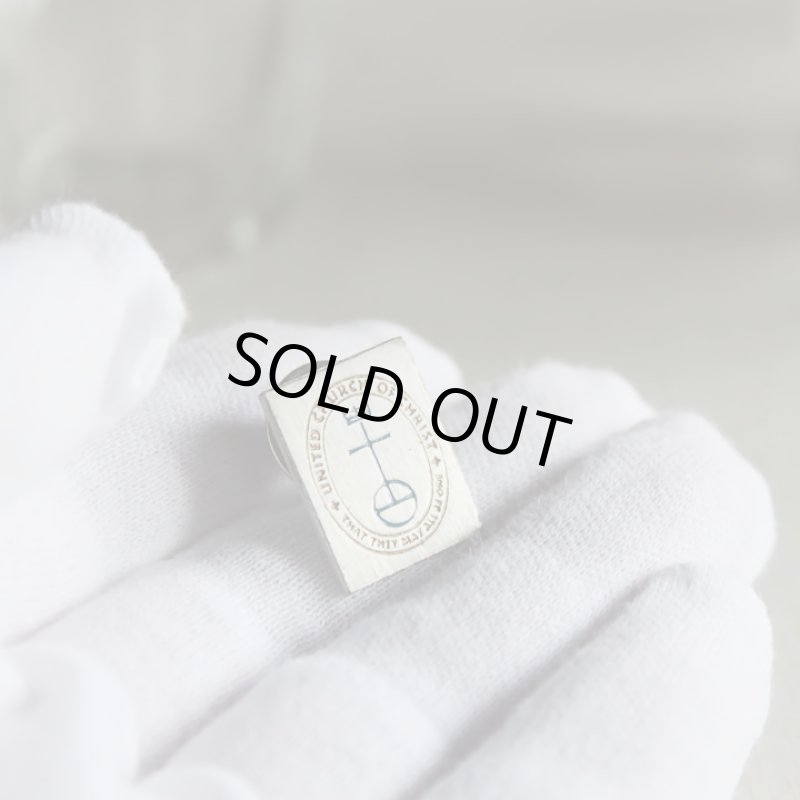 画像4: USAヴィンテージピンバッジキリスト教United Church of Christ｜アンティーク雑貨聖品 (4)