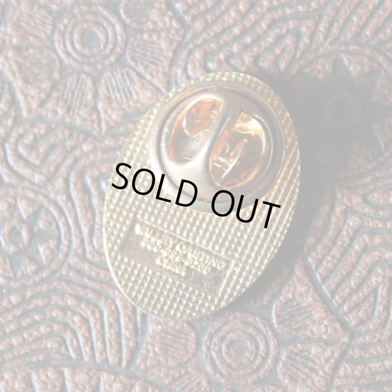 USA90s薔薇と十字架のピンバッジ｜薔薇十字フリーメイソン聖品USAヴィンテージ