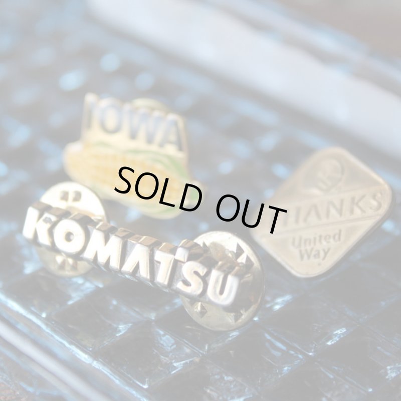 画像5: USAヴィンテージアドバタイジングピンバッジ｜IOWA CORNアイオワコーンとうもろこし (5)