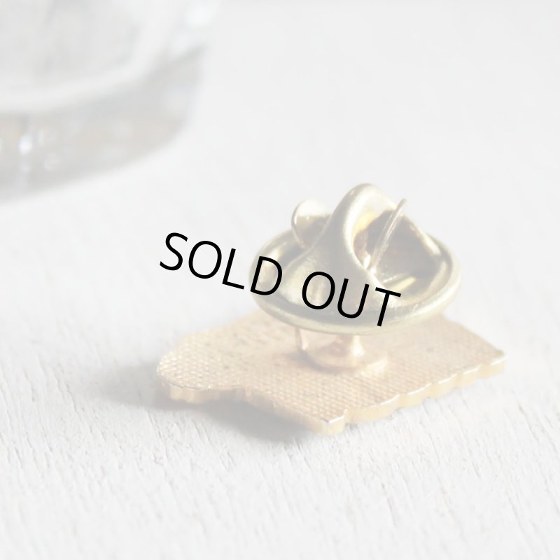 画像4: USAヴィンテージアドバタイジングピンバッジ｜IOWA CORNアイオワコーンとうもろこし (4)