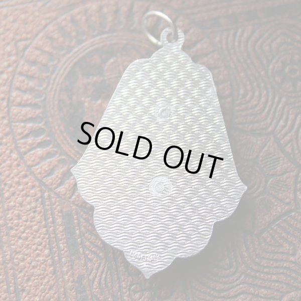 イタリアヴィンテージメダイ｜聖バルバラギリシャ正教東方正教聖品