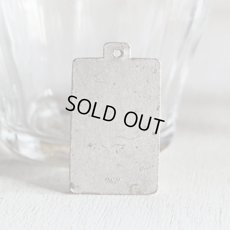 画像5: ルルドの泉無原罪の御宿りメダイ・イタリア｜アンティークメダイカトリック聖品 (5)