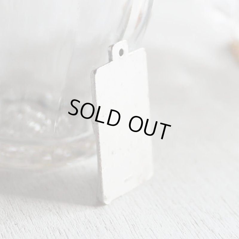 画像7: ルルドの泉無原罪の御宿りメダイ・イタリア｜アンティークメダイカトリック聖品 (7)