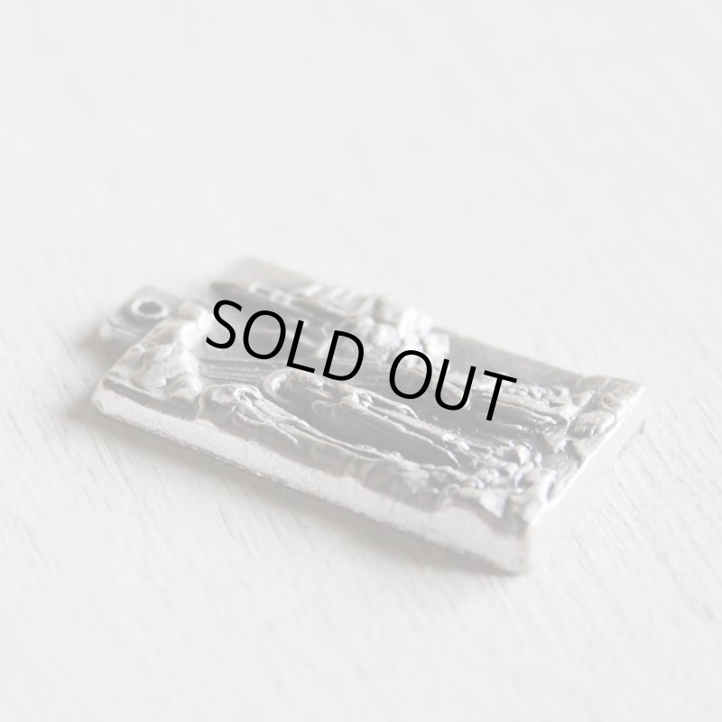 画像2: ルルドの泉無原罪の御宿りメダイ・イタリア｜アンティークメダイカトリック聖品 (2)