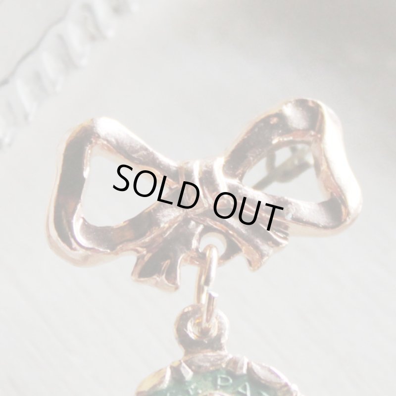 画像4: イタリアヴィンテージ聖パトリックのメダイ付きブローチ|カトリック聖人ピンズ・クリスチャンピンバッジ (4)