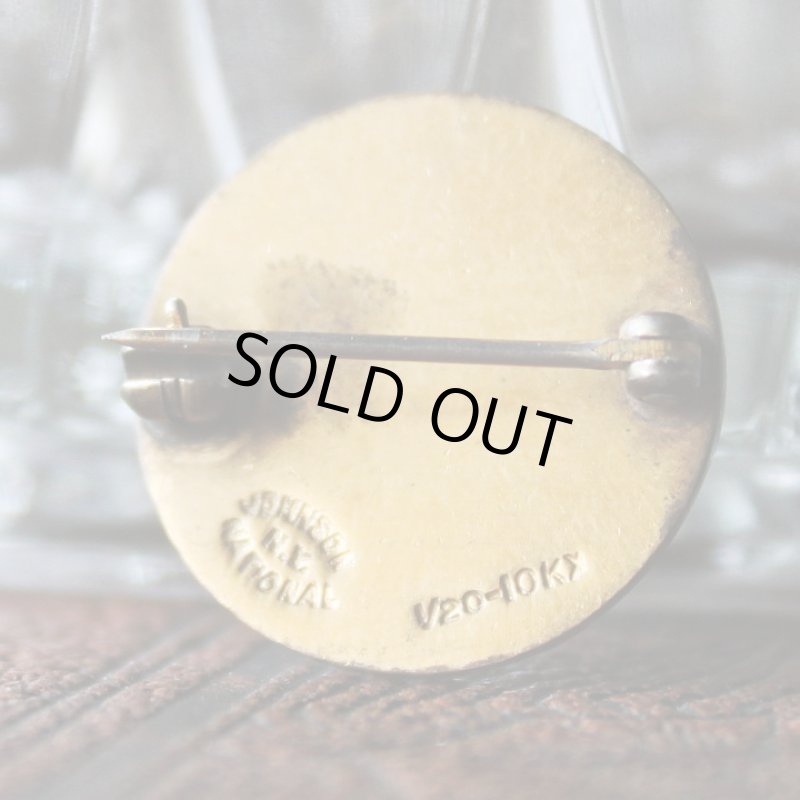 画像2: アメリカヴィンテージキリスト教指導者・光・王・法律の十字架ピンバッジ｜アンティークブローチDUX LUX REX LEX Cross Pins (2)