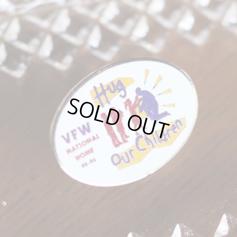 画像2: アメリカン雑貨ヴィンテージピンバッジ・ピンズ｜VFW米軍USミリタリー退役軍人家族支援ナショナルホーム (2)