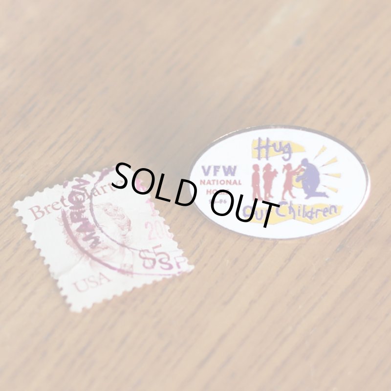 画像3: アメリカン雑貨ヴィンテージピンバッジ・ピンズ｜VFW米軍USミリタリー退役軍人家族支援ナショナルホーム (3)