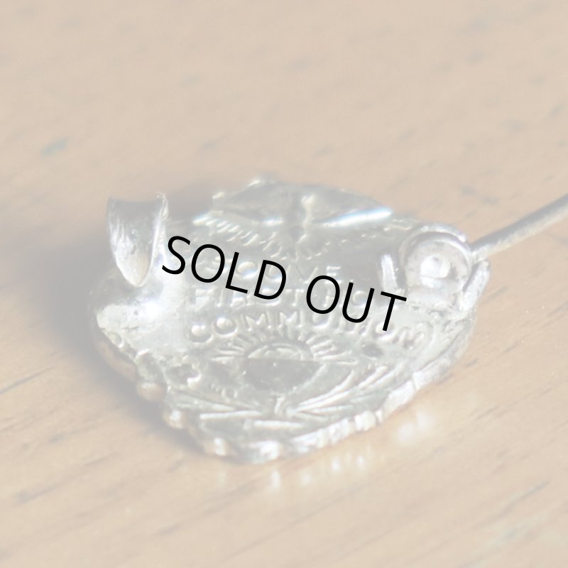 画像7: USAヴィンテージ初聖体・聖杯と聖霊のピンバッジピンズブローチ｜first holy communionアンティークジュエリー (7)