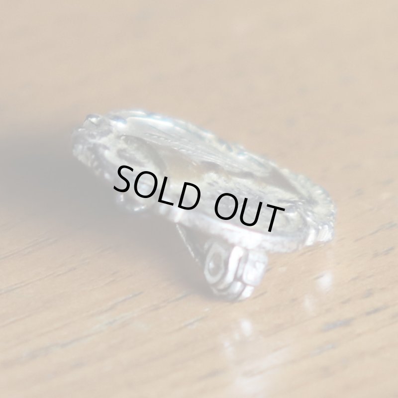 画像6: USAヴィンテージ初聖体・聖杯と聖霊のピンバッジピンズブローチ｜first holy communionアンティークジュエリー (6)