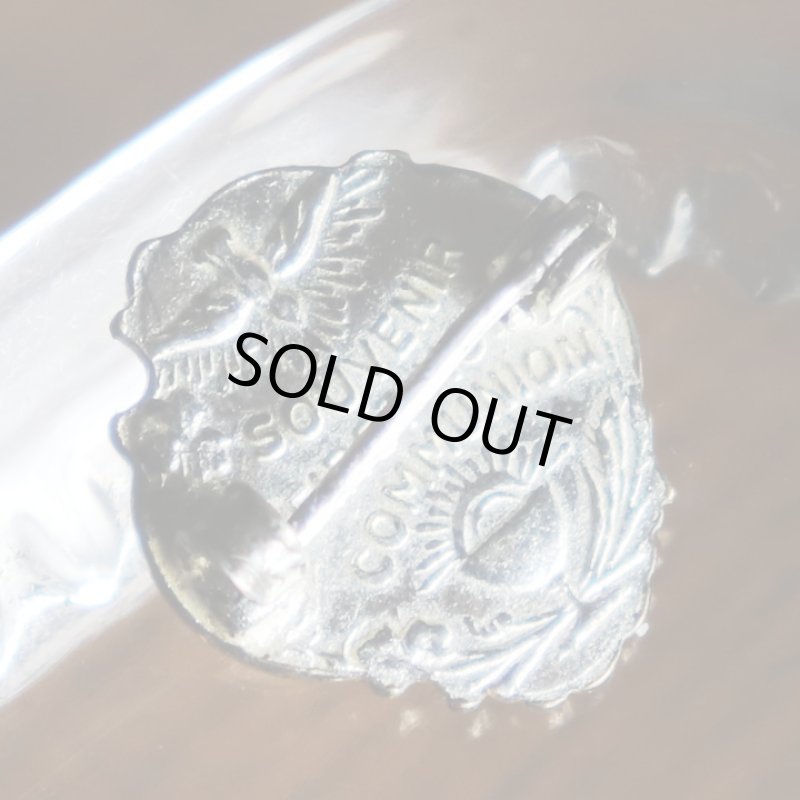 画像8: USAヴィンテージ初聖体・聖杯と聖霊のピンバッジピンズブローチ｜first holy communionアンティークジュエリー (8)