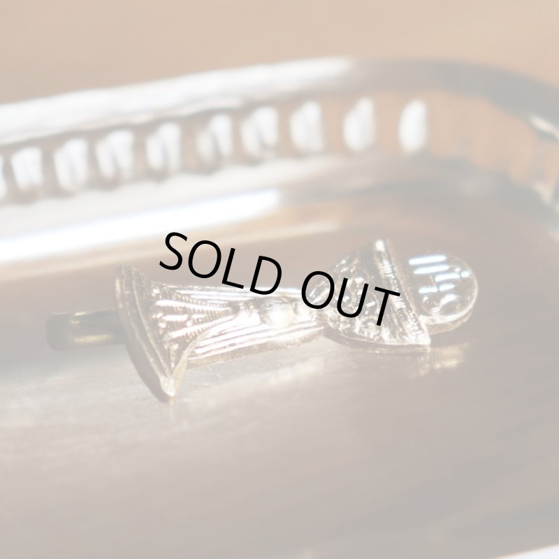 画像5: USAヴィンテージキリスト教初聖体・聖杯ブローチIHS｜first holy communionアンティークアクセサリー (5)