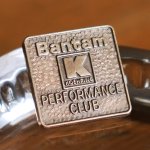 画像1: USAヴィンテージKoehring Bantamピンバッジ銅ブロンズJOSTENS｜インダストリアル工業系重機アンティークピンズ (1)