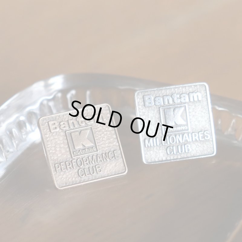 画像2: USAヴィンテージKoehring BantamピンバッジJOSTENS STERLING｜インダストリアル工業系重機アンティークピンズ (2)