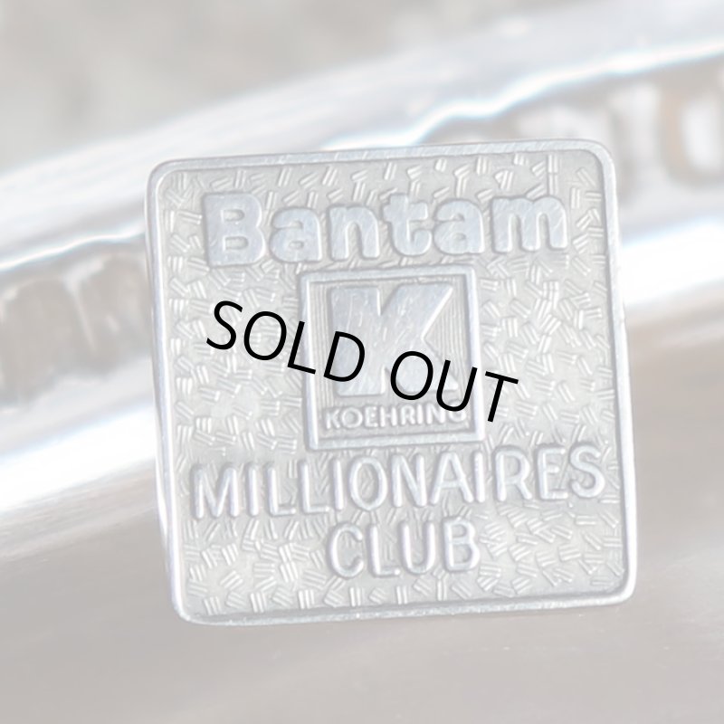 画像3: USAヴィンテージKoehring BantamピンバッジJOSTENS STERLING｜インダストリアル工業系重機アンティークピンズ (3)