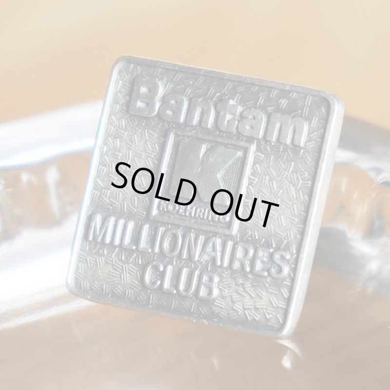 画像4: USAヴィンテージKoehring BantamピンバッジJOSTENS STERLING｜インダストリアル工業系重機アンティークピンズ (4)