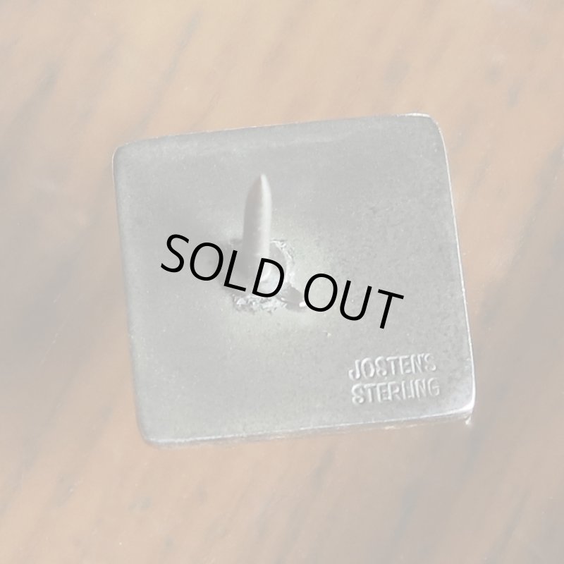 画像7: USAヴィンテージKoehring BantamピンバッジJOSTENS STERLING｜インダストリアル工業系重機アンティークピンズ (7)