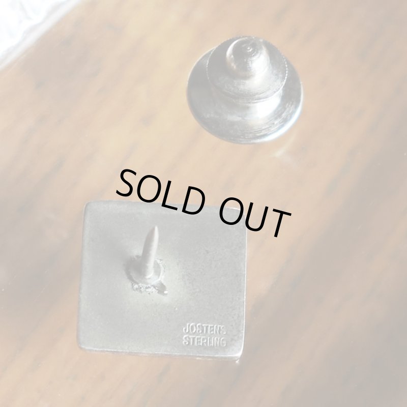 画像8: USAヴィンテージKoehring BantamピンバッジJOSTENS STERLING｜インダストリアル工業系重機アンティークピンズ (8)