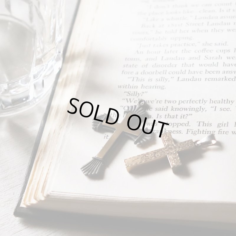 アンティークジュエリークロス十字架｜USAヴィンテージ