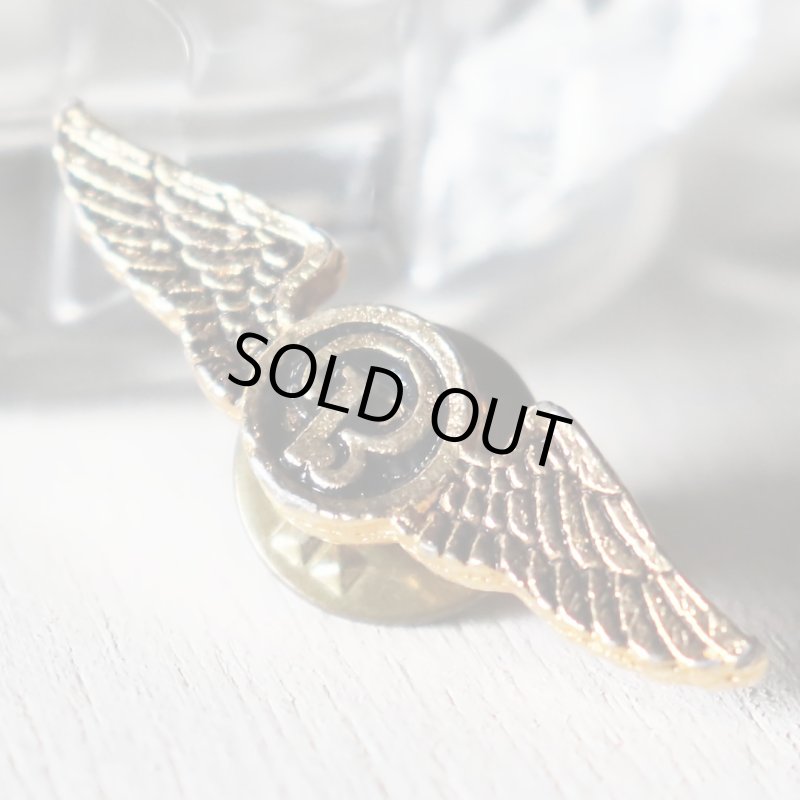 USAアドバタイジングピンバッジ両翼ウィング航空エアラインピンズ