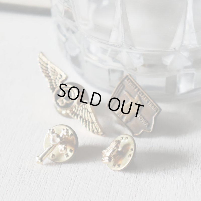 USAアドバタイジングピンバッジ両翼ウィング航空エアラインピンズ