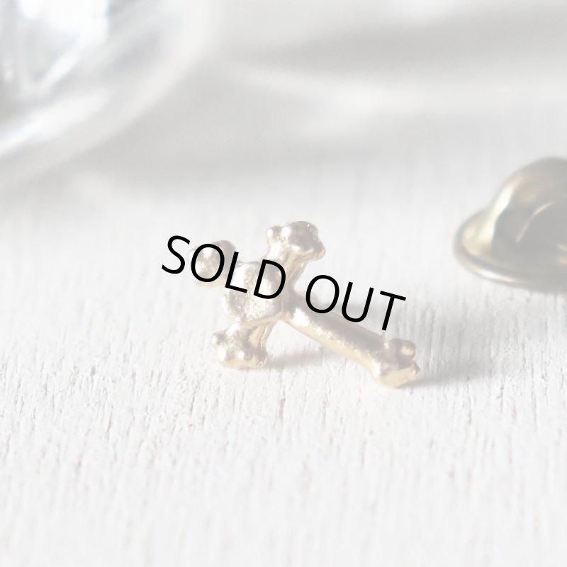 宝飾バロー社製ピンバッジ｜クロス十字架ハートピンズ