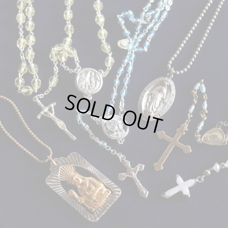 アンティークメダイ｜イタリアヴィンテージ聖バルバラのメダイ・ギリシャ・東方正教会・カトリック聖品