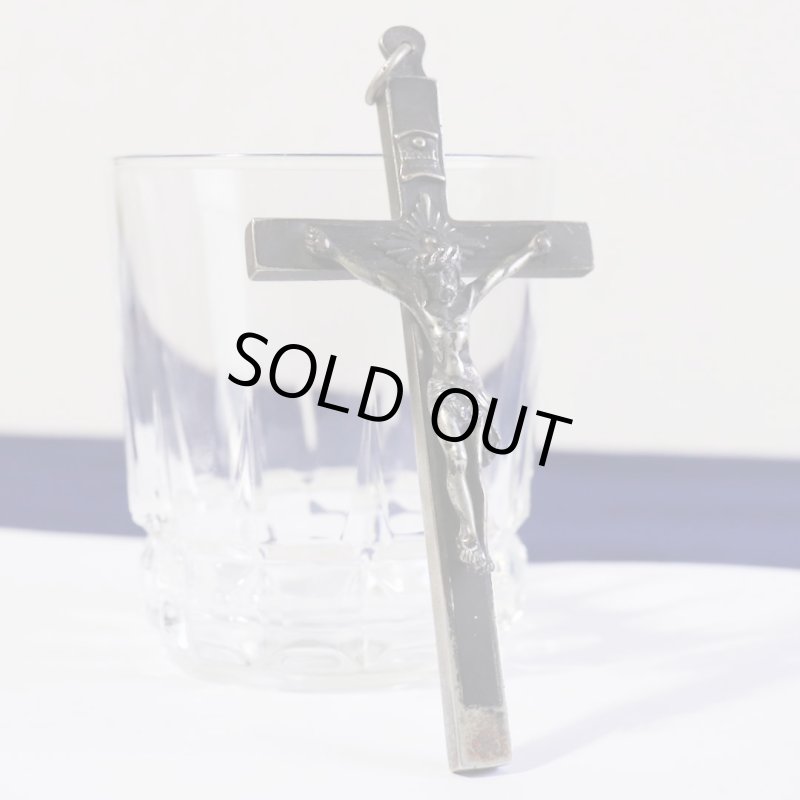 フランスヴィンテージイエスキリストの磔刑十字架クロス｜アンティーク