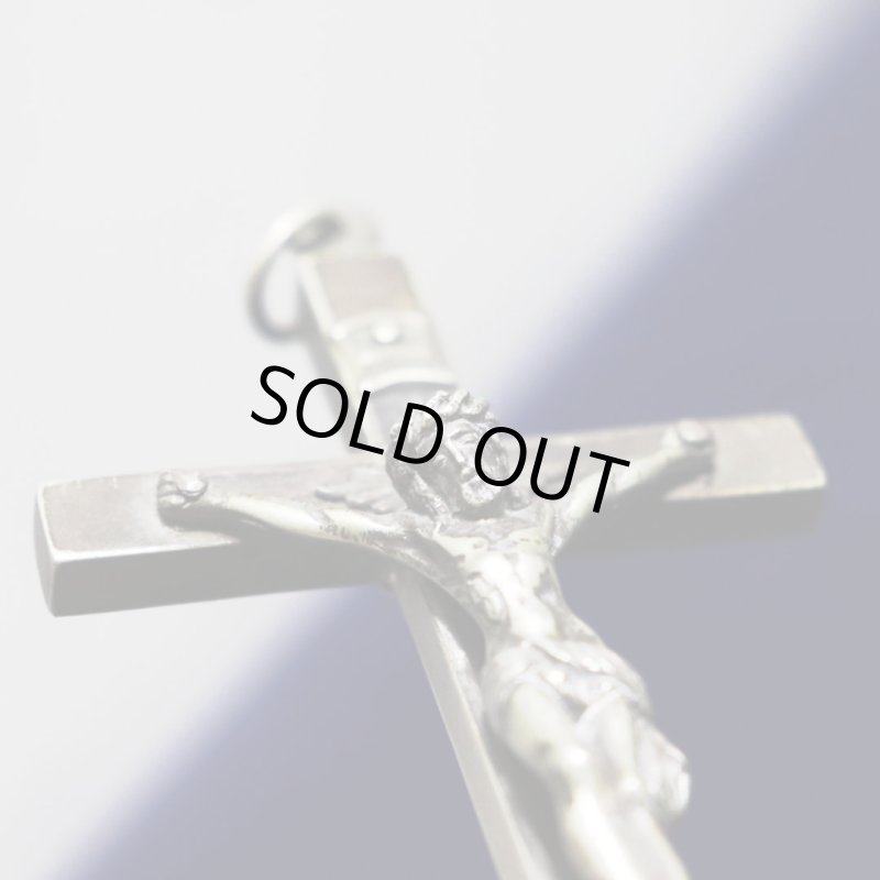 フランスヴィンテージイエスキリストの磔刑十字架クロス｜アンティーク