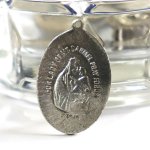 【STERLING SILVER】フランスヴィンテージメダイ｜イエスキリスト・カルメル山の聖母