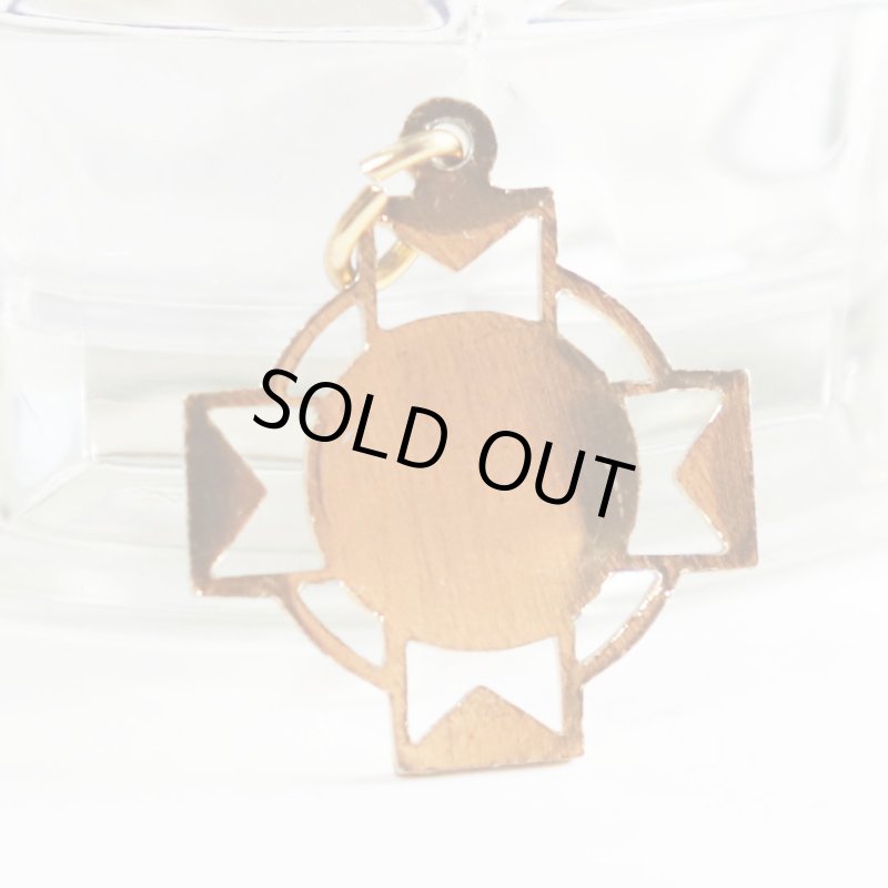 ルルドの泉無原罪の御宿り聖母マリアメダイ｜イタリア製アンティークメダイカトリック聖品