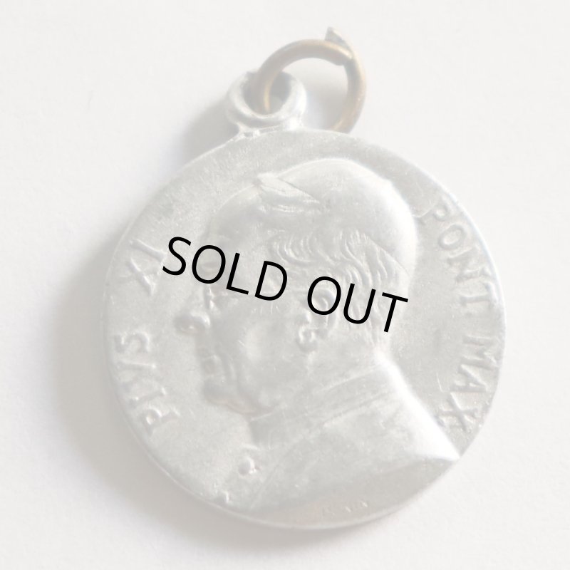 ヴィンテージローマ教皇ピウス11世｜1933年ジュビリー・バチカン・贖いの聖年記念メダイ・カトリック聖品