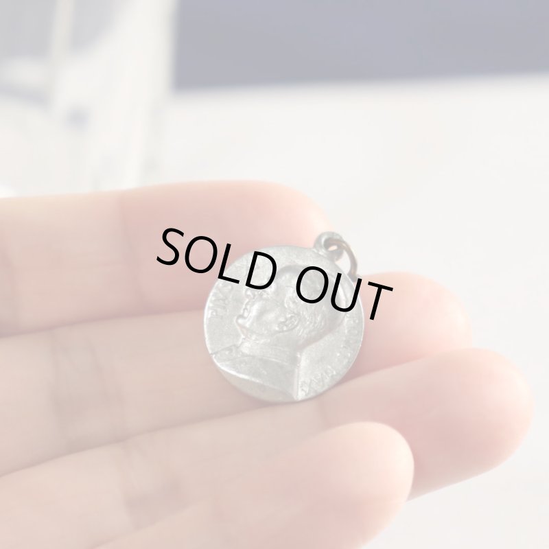 ヴィンテージローマ教皇ピウス11世｜1933年ジュビリー・バチカン・贖いの聖年記念メダイ・カトリック聖品