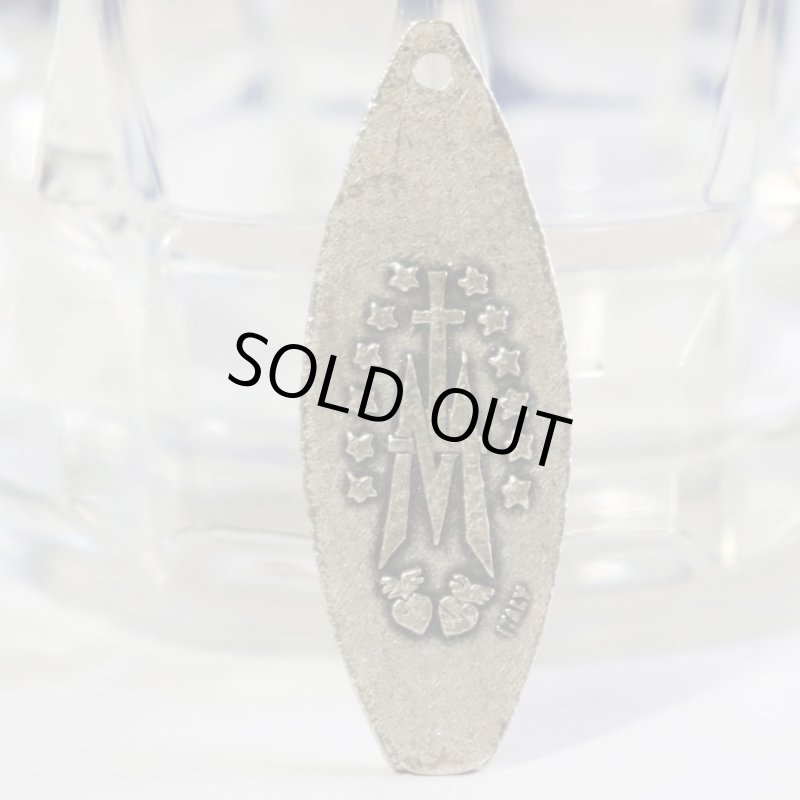 画像6: イタリア製ヴィンテージ不思議のメダイ無原罪の聖母マリアメダイ｜メダイキリスト教カトリック聖品 (6)