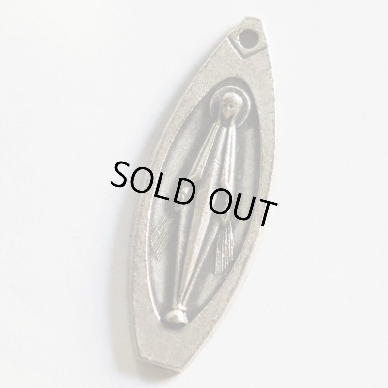 画像2: イタリア製ヴィンテージ不思議のメダイ無原罪の聖母マリアメダイ｜メダイキリスト教カトリック聖品 (2)