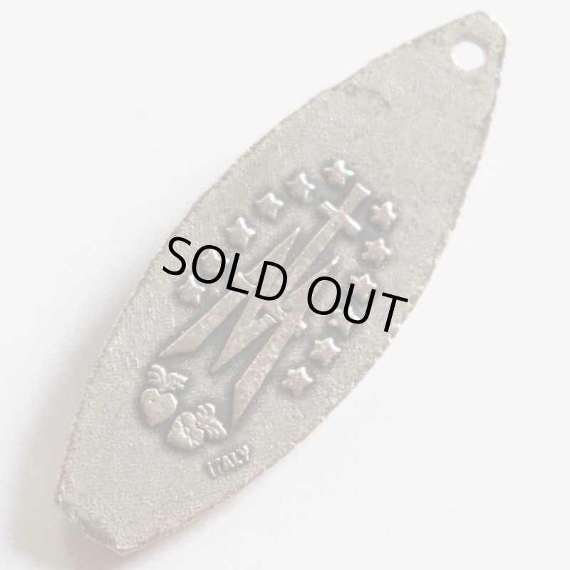 画像4: イタリア製ヴィンテージ不思議のメダイ無原罪の聖母マリアメダイ｜メダイキリスト教カトリック聖品 (4)