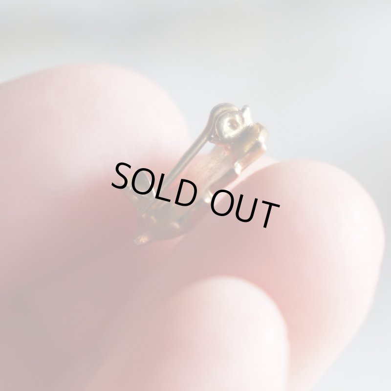 USAヴィンテージクリスチャンクロスピンバッジ水色ATTENDANCE｜アンティークピンズライトブルー十字架/聖霊/出席