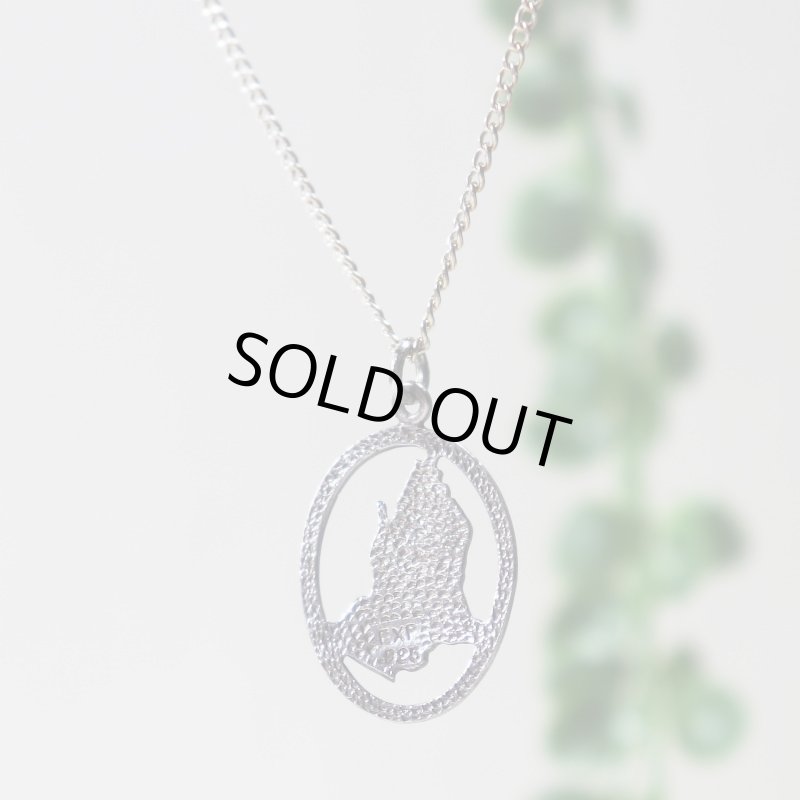 【925 SILVER】アンティークジュエリー|USAヴィンテージPray Hands 祈りの手ペンダントネックレス・合掌