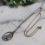 【925 SILVER】アンティークジュエリー｜USAヴィンテージPray Hands 祈りの手ペンダントネックレス・合掌