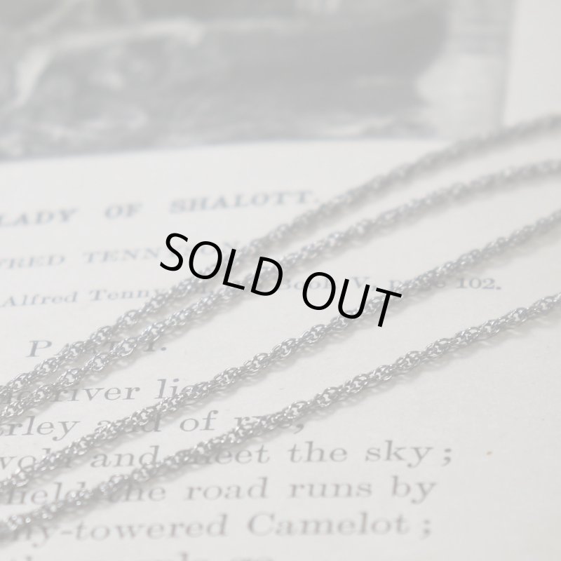 70'sヴィンテージTIFFANYティファニーGOD LOVES YOUチャームネックレス・チャリティ｜アンティークジュエリー