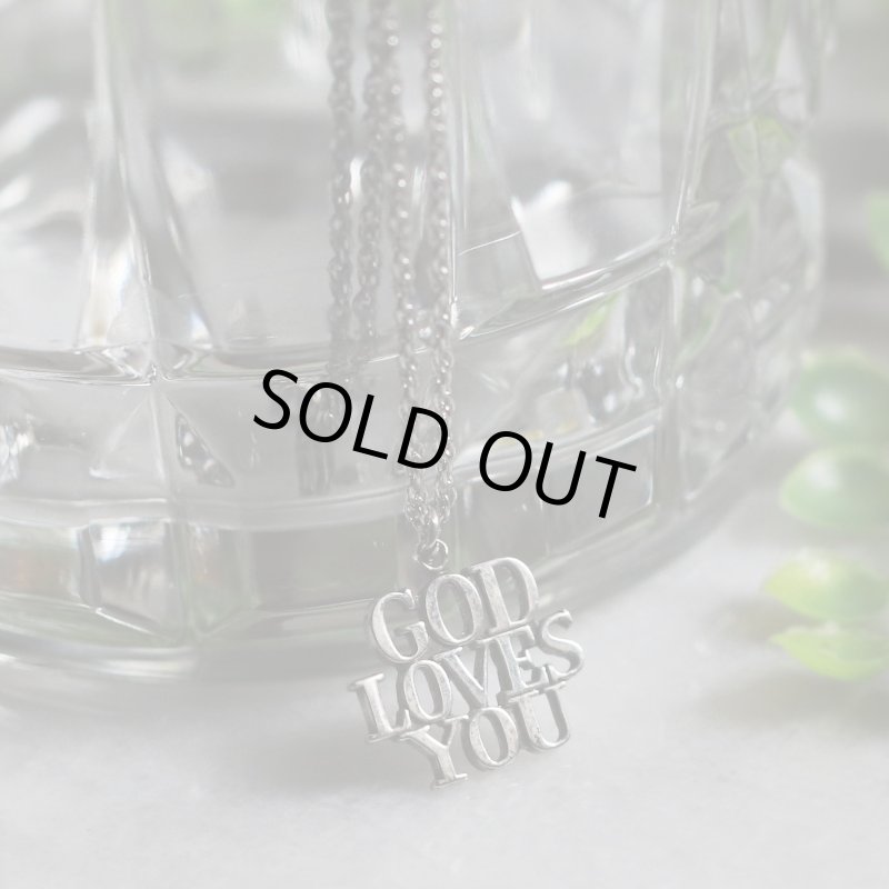 70'sヴィンテージTIFFANYティファニーGOD LOVES YOUチャームネックレス・チャリティ｜アンティークジュエリー