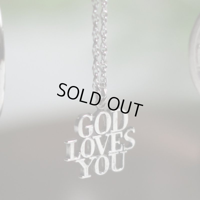 70'sヴィンテージTIFFANYティファニーGOD LOVES YOUチャームネックレス・チャリティ｜アンティークジュエリー