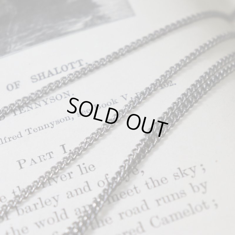 アンティークジュエリー｜USAヴィンテージ不思議のメダイ聖母マリアのペンダントネックレスSTERLING SILVER